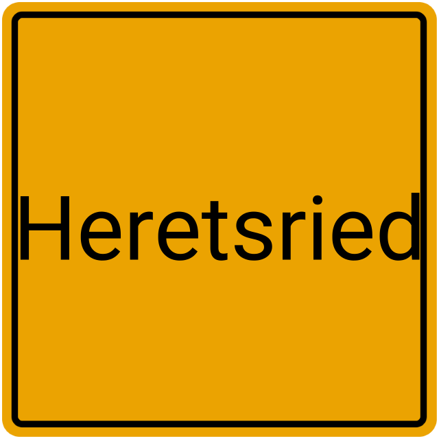 Meldebestätigung Heretsried