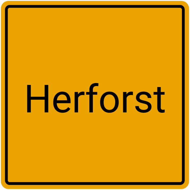 Meldebestätigung Herforst