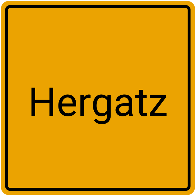 Meldebestätigung Hergatz