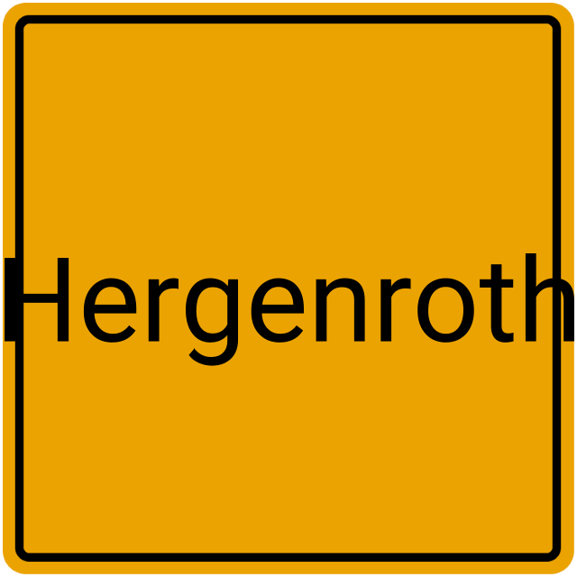 Meldebestätigung Hergenroth