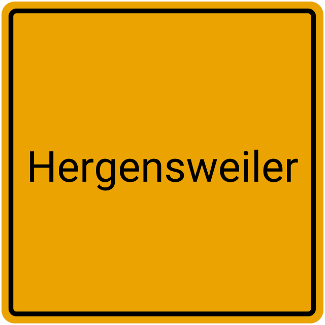 Meldebestätigung Hergensweiler