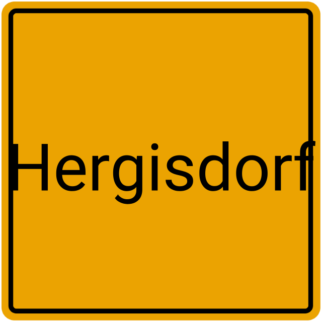 Meldebestätigung Hergisdorf