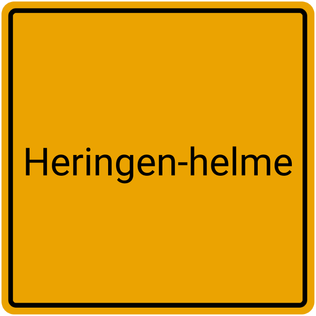 Meldebestätigung Heringen-Helme