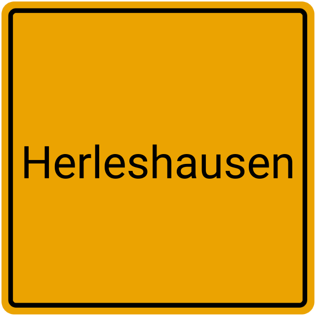 Meldebestätigung Herleshausen