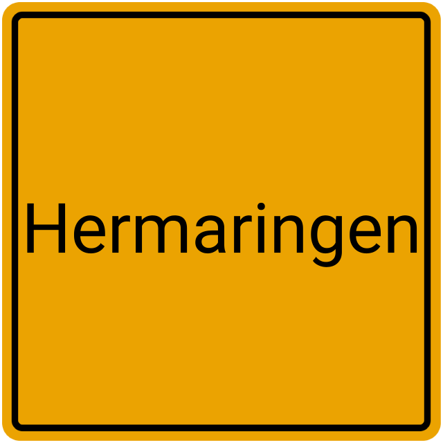 Meldebestätigung Hermaringen