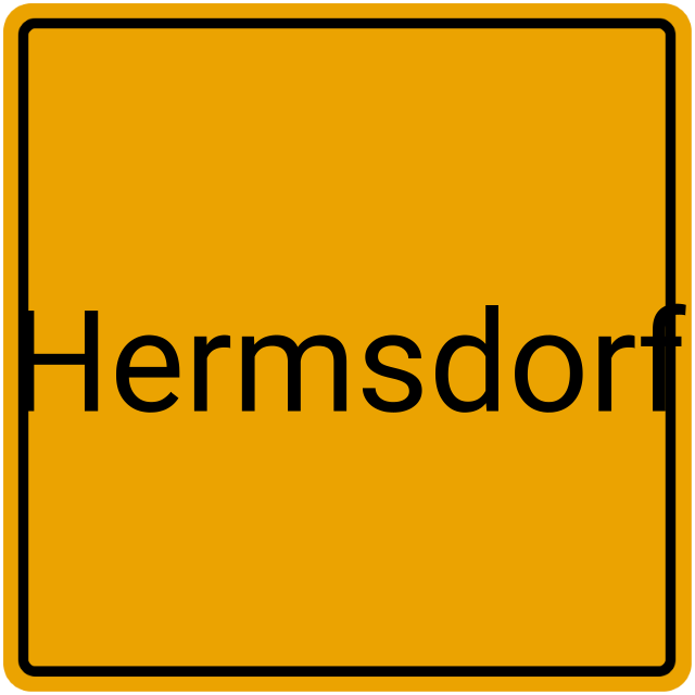 Meldebestätigung Hermsdorf