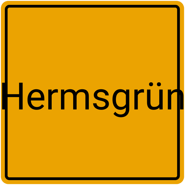Meldebestätigung Hermsgrün