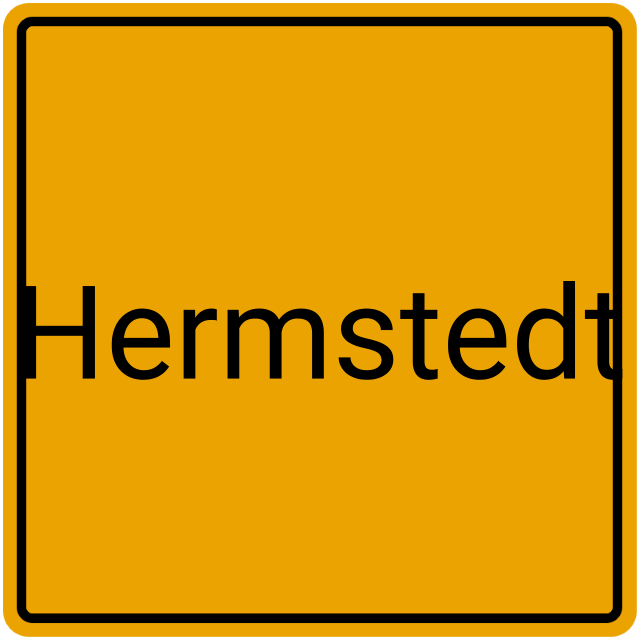 Meldebestätigung Hermstedt