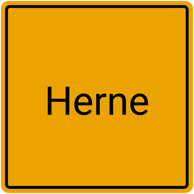 Meldebestätigung Herne