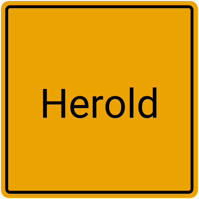 Meldebestätigung Herold