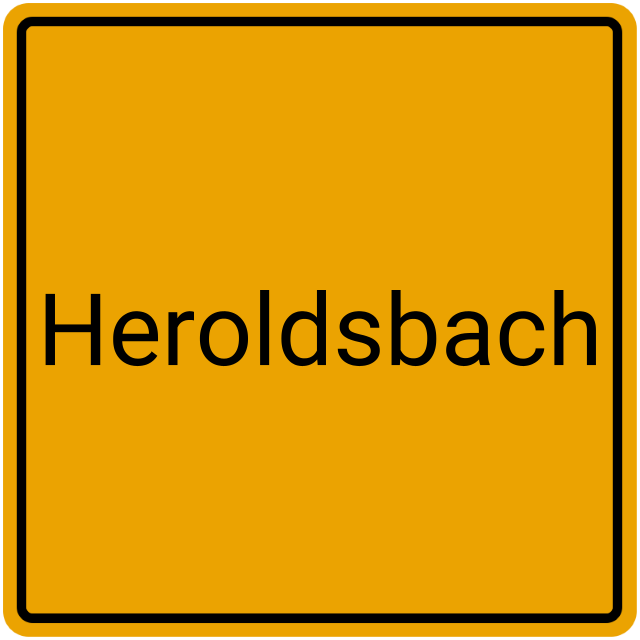 Meldebestätigung Heroldsbach