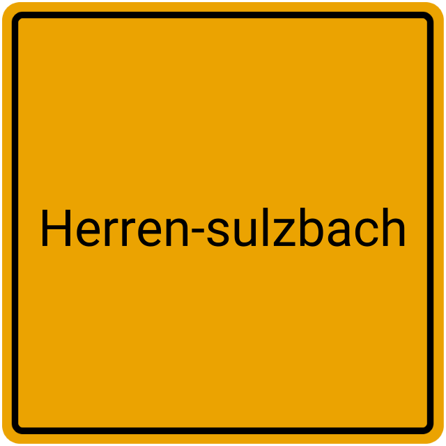 Meldebestätigung Herren-Sulzbach