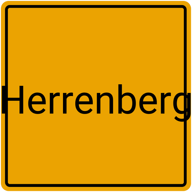 Meldebestätigung Herrenberg