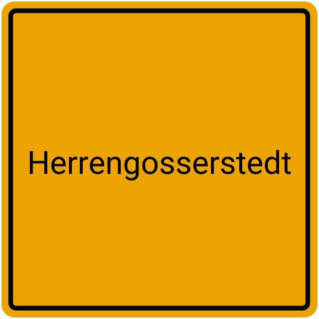 Meldebestätigung Herrengosserstedt