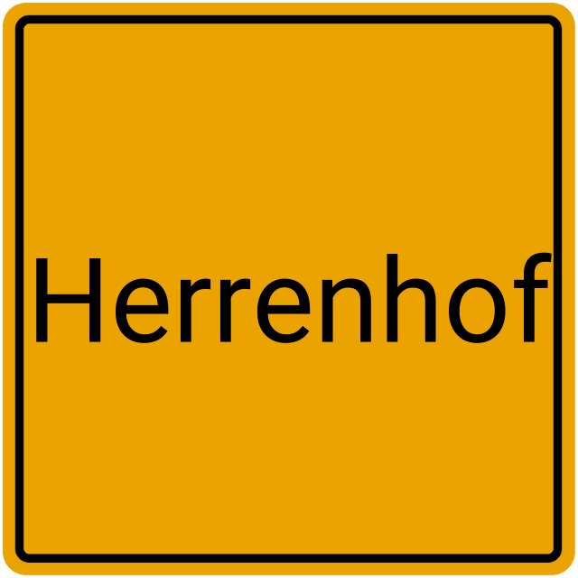 Meldebestätigung Herrenhof