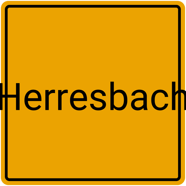 Meldebestätigung Herresbach