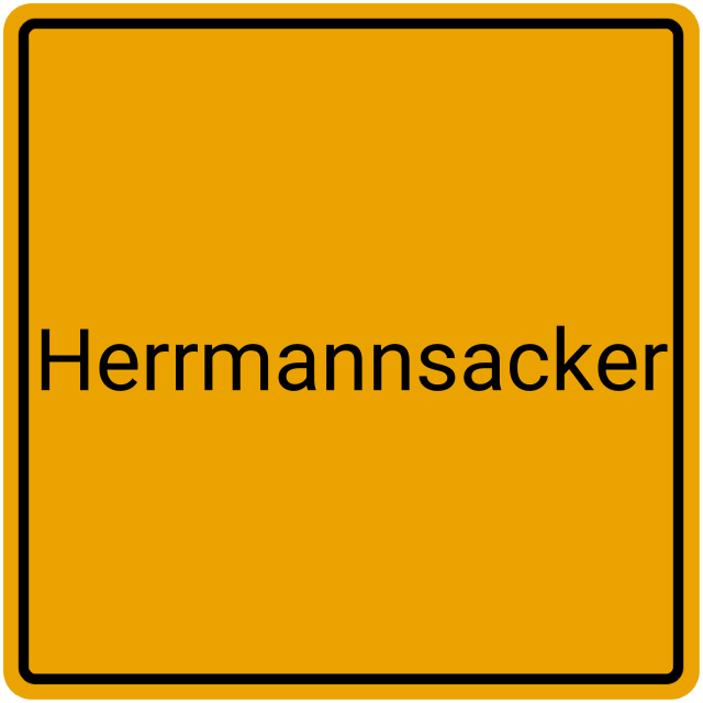 Meldebestätigung Herrmannsacker