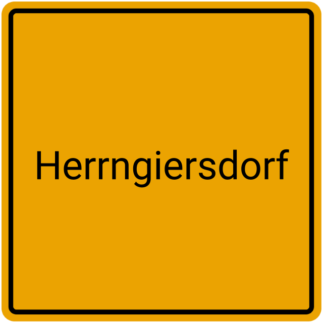 Meldebestätigung Herrngiersdorf
