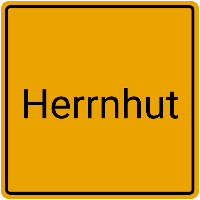 Meldebestätigung Herrnhut