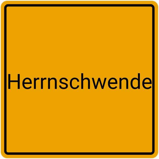 Meldebestätigung Herrnschwende