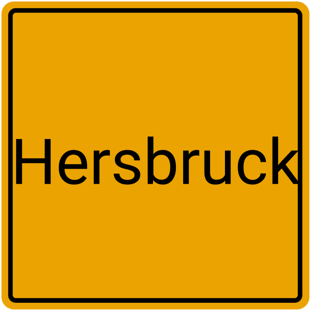 Meldebestätigung Hersbruck