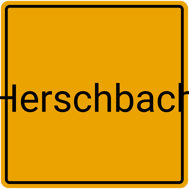 Meldebestätigung Herschbach