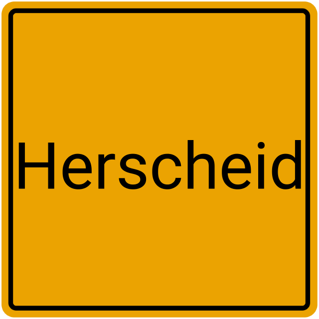 Meldebestätigung Herscheid