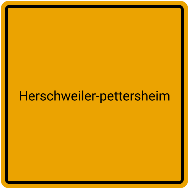 Meldebestätigung Herschweiler-Pettersheim