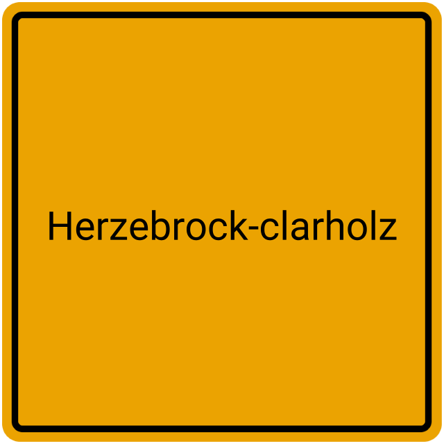 Meldebestätigung Herzebrock-Clarholz