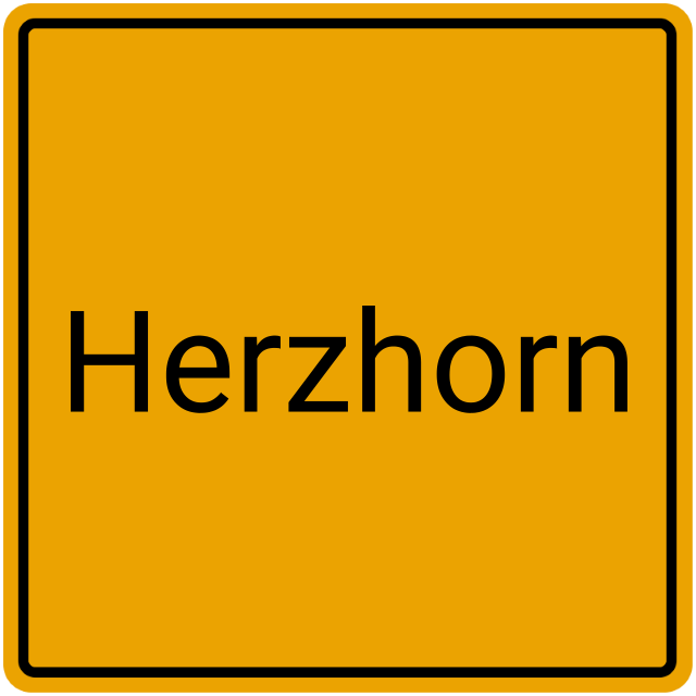 Meldebestätigung Herzhorn