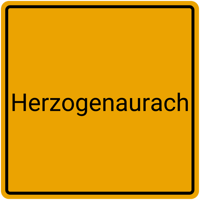 Meldebestätigung Herzogenaurach