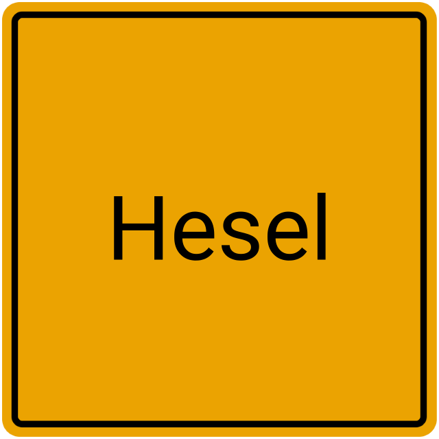 Meldebestätigung Hesel