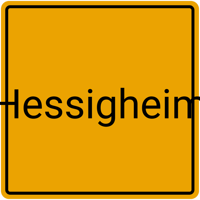 Meldebestätigung Hessigheim