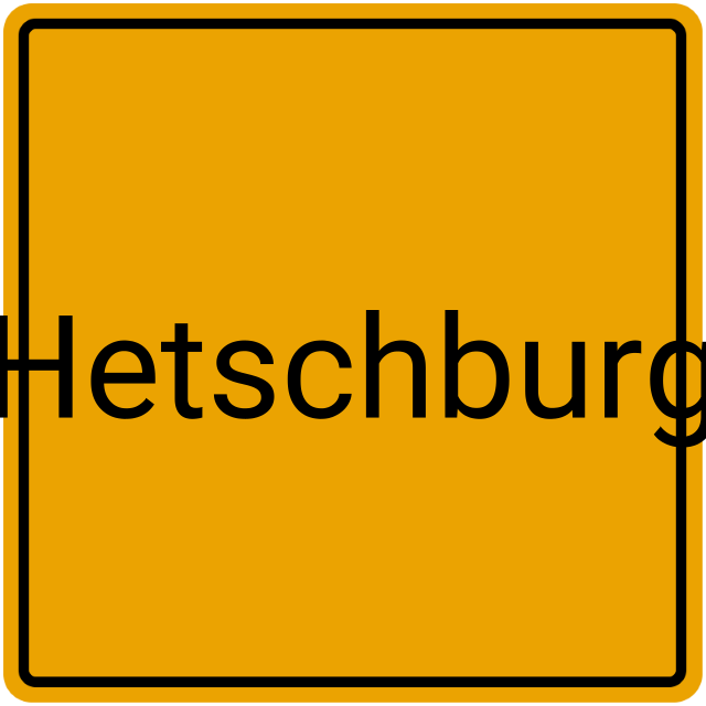 Meldebestätigung Hetschburg