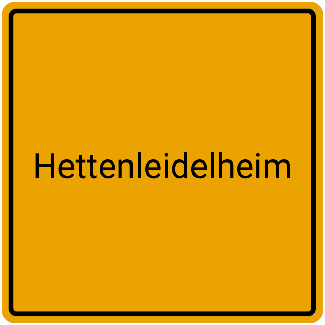 Meldebestätigung Hettenleidelheim