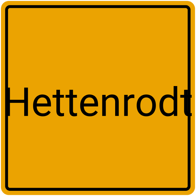 Meldebestätigung Hettenrodt