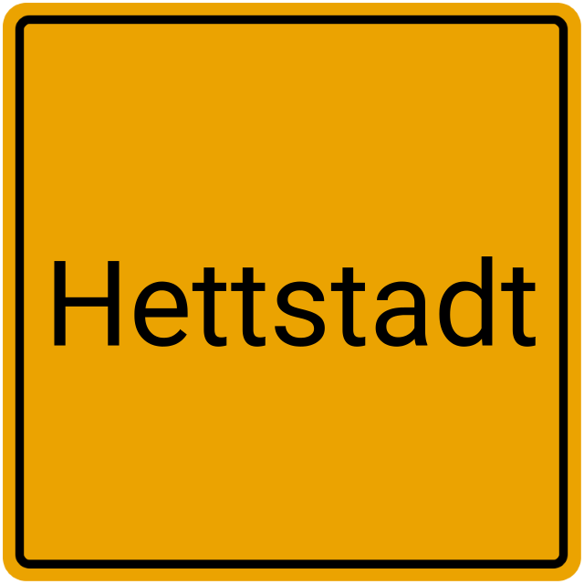 Meldebestätigung Hettstadt