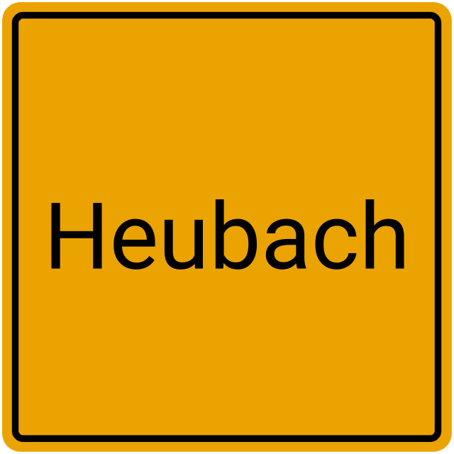 Meldebestätigung Heubach