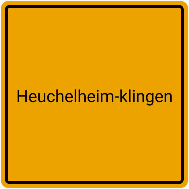 Meldebestätigung Heuchelheim-Klingen