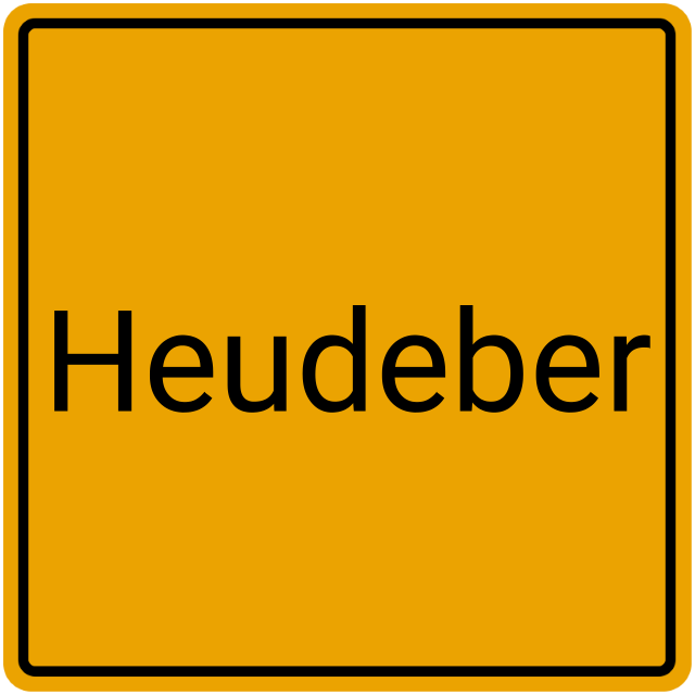 Meldebestätigung Heudeber