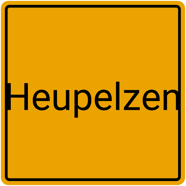 Meldebestätigung Heupelzen