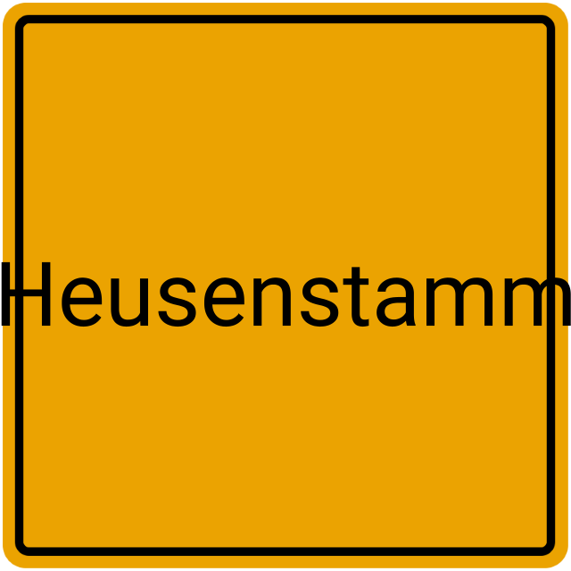 Meldebestätigung Heusenstamm