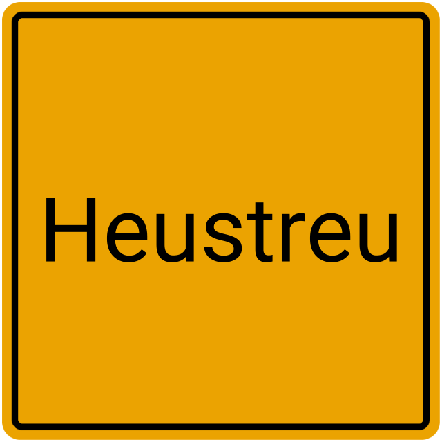 Meldebestätigung Heustreu