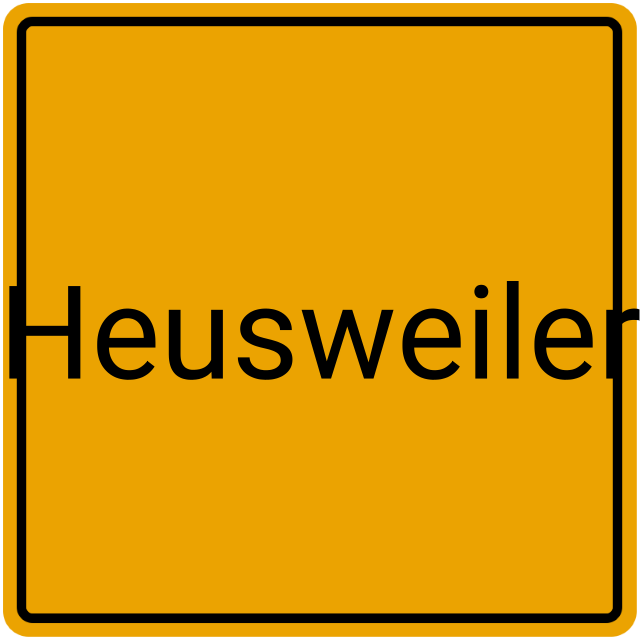 Meldebestätigung Heusweiler
