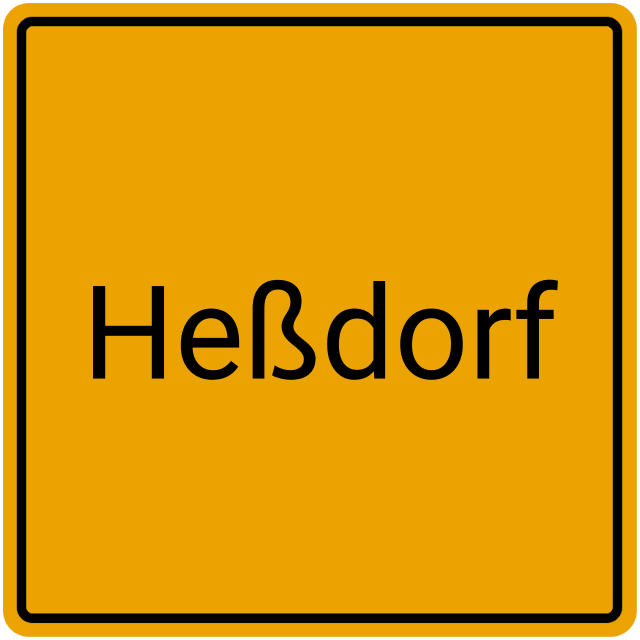 Meldebestätigung Heßdorf