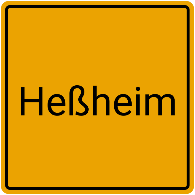 Meldebestätigung Heßheim