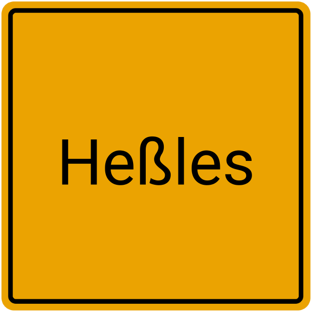 Meldebestätigung Heßles