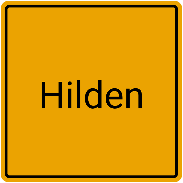 Meldebestätigung Hilden