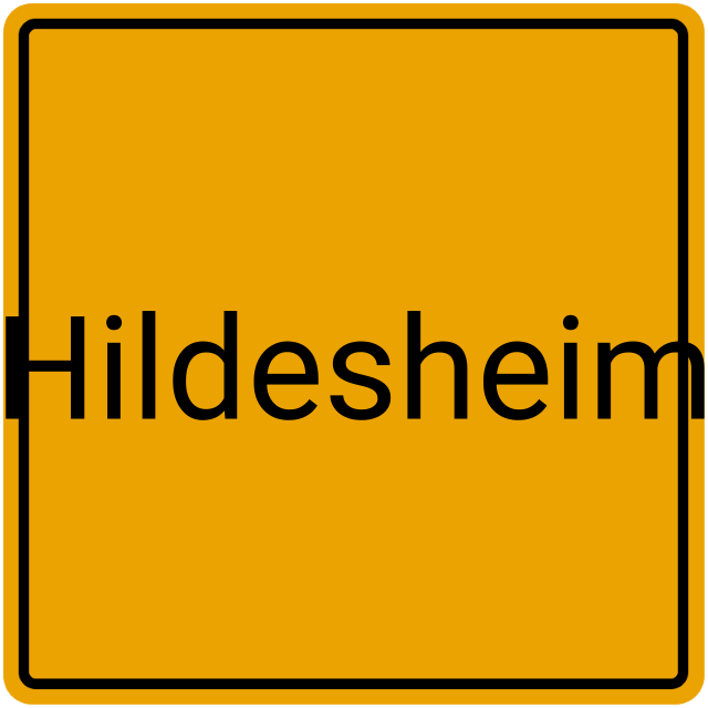 Meldebestätigung Hildesheim