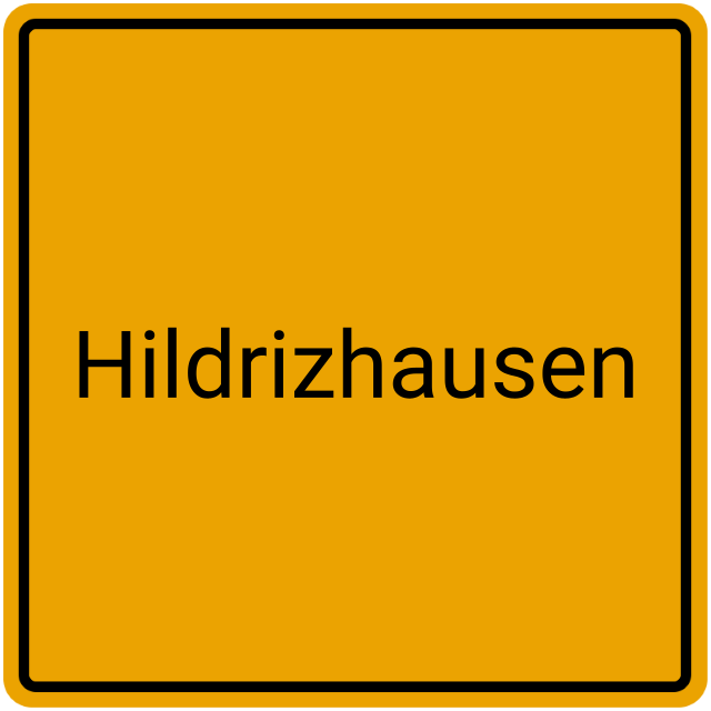 Meldebestätigung Hildrizhausen
